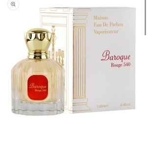 Baroque Rouge 540 By Maison Alhambra 3.4 oz 100 ml